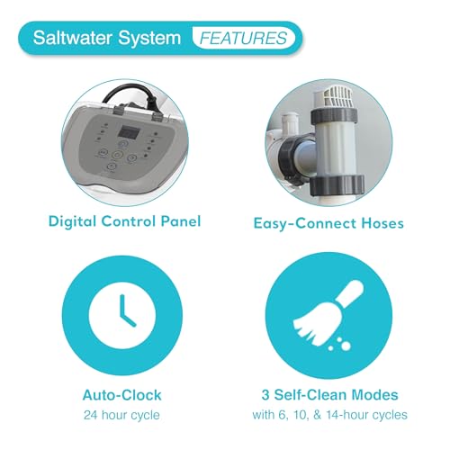 Intex Krystal Clear Saltwater System for Above Ground Pools 6 Pack - Image 4