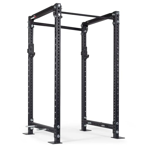 Bolt Power Rack Titan Fitness 90″ Black Bolt-Down Power Rack 36″ Depth – Peach Frog