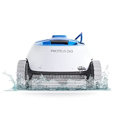 Dolphin Proteus DX3 Robotic Pool Vacuum Cleaner Multicolor