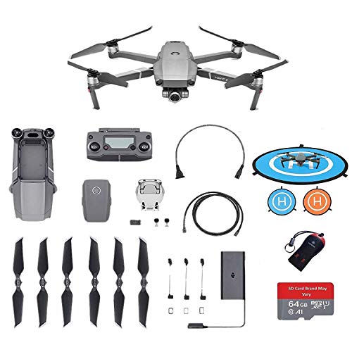 CAMRISE DJI Mavic 2 Zoom Drone Quadcopter 12MP Renewed