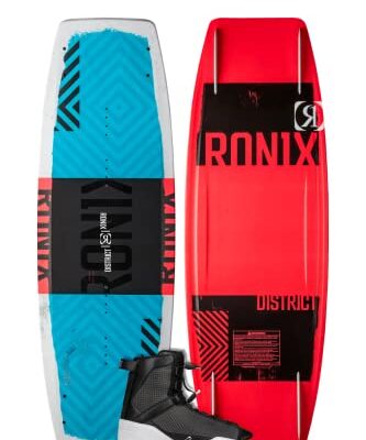 Ronix District Wakeboard 129cm with District Boots 5-8.5