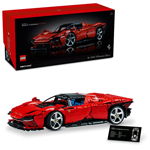 LEGO Technic Ferrari Daytona SP3 model kit