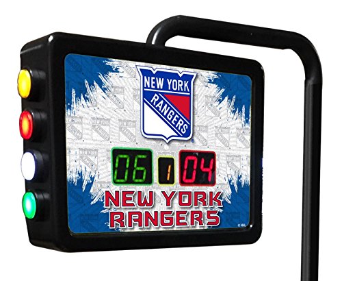 Holland Bar Stool Co. New York Rangers Electronic Shuffleboard Scoring Unit Multicoloured