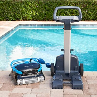 Dolphin Nautilus CC Plus Robotic Pool Vacuum Cleaner Black