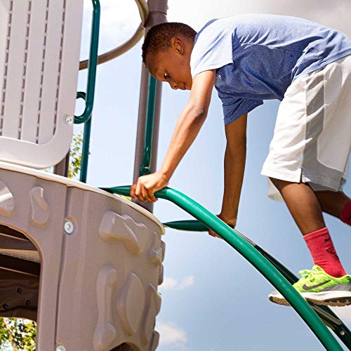 Lifetime Adventure Tower Swing Set Earthtone - Image 15