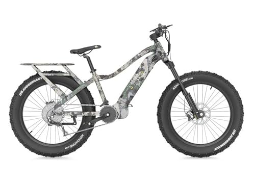 QuietKat 2022 Apex 10 E-Bike 1000W 17" Frame Veil Caza Camo