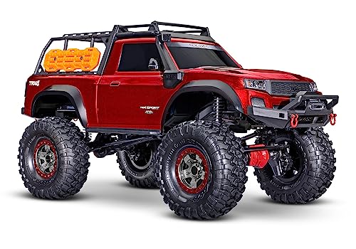 Traxxas TRX-4 Sport High Trail Edition 4X4 Crawler Red