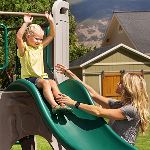 Lifetime Adventure Tower Swing Set Earthtone - Image 11