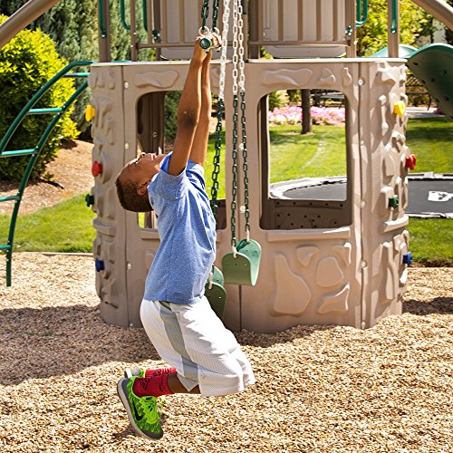 Lifetime Adventure Tower Swing Set Earthtone - Image 10