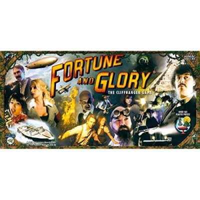 Flying Frog Productions Fortune and Glory Board Game