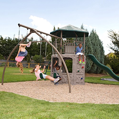 Lifetime Adventure Tower Swing Set Earthtone - Image 6