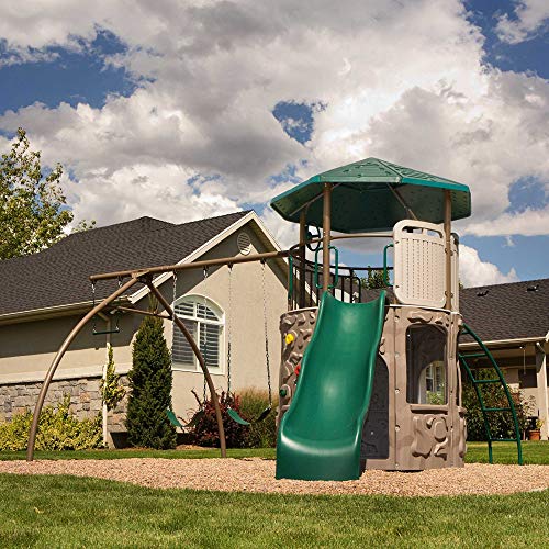 Lifetime Adventure Tower Swing Set Earthtone - Image 2