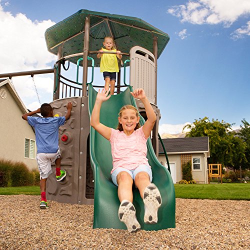 Lifetime Adventure Tower Swing Set Earthtone - Image 5