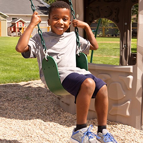 Lifetime Adventure Tower Swing Set Earthtone - Image 8