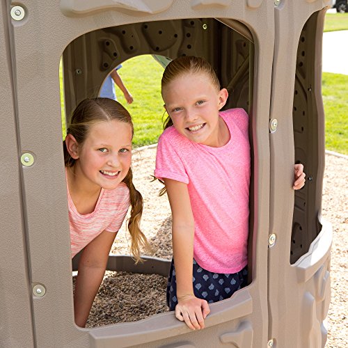 Lifetime Adventure Tower Swing Set Earthtone - Image 13