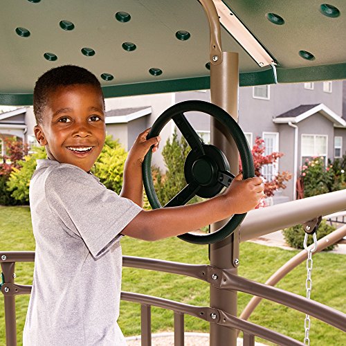 Lifetime Adventure Tower Swing Set Earthtone - Image 12