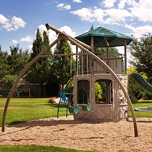 Lifetime Adventure Tower Swing Set Earthtone - Image 3