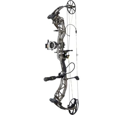 Bear Archery The Hunting Public Adapt Plus RTH Bow Mossy Oak Bottomlands 70 lbs LH