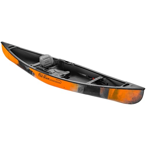 Old Town Sportsman Discovery Solo 119 Fishing Canoe Ember Camo