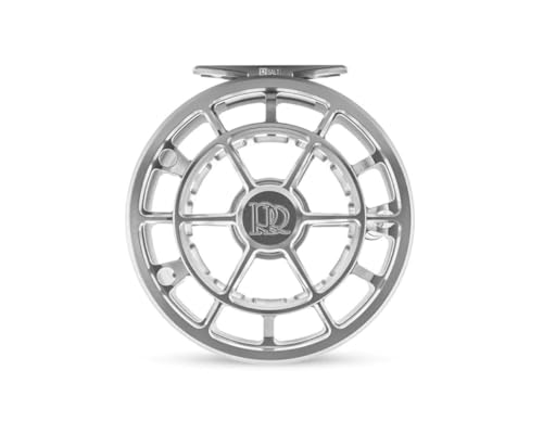 Ross Reels Evolution R Salt 9/10 Fly Reel Platinum - Image 5