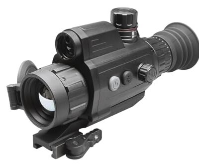 AGM Global Vision VarmintV2 LRF 35-640 Thermal Imaging Rifle Scope Black