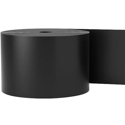 WACTO Flexible Landscape Edging 10" Depth 300 ft Recycled HDPE Black