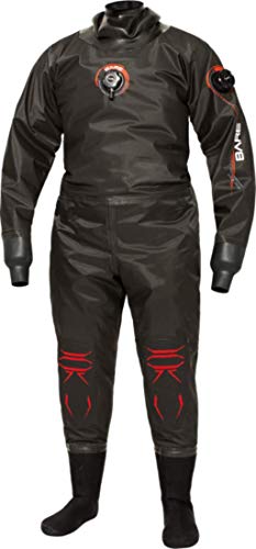 Bare Nex-Gen Pro Dry Men's Drysuit Medium Black
