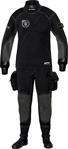 Bare Men's Sentry Tech Dry Drysuit Black
