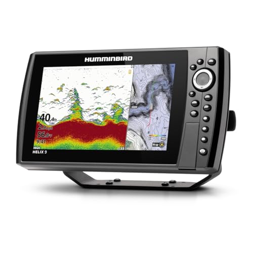 Humminbird Helix 9 Chirp MEGA SI+ GPS G4N Fish Finder Black - Image 3