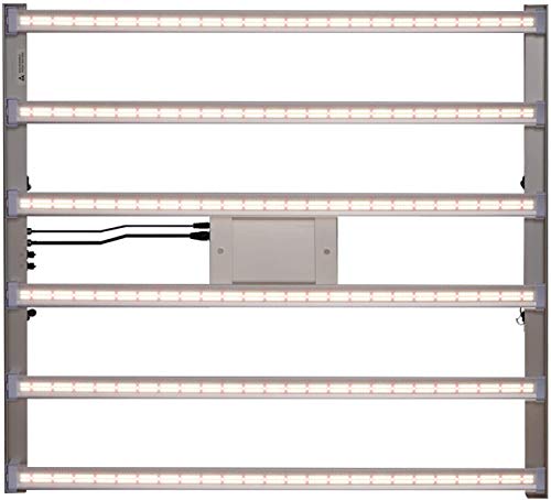 AGL V6-Pro Full Spectrum LED Grow Light for Hydroponics