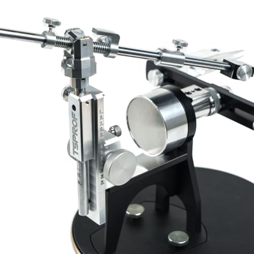 TSPROF K03 Pro AL Knife Sharpening Kit Silver - Image 6