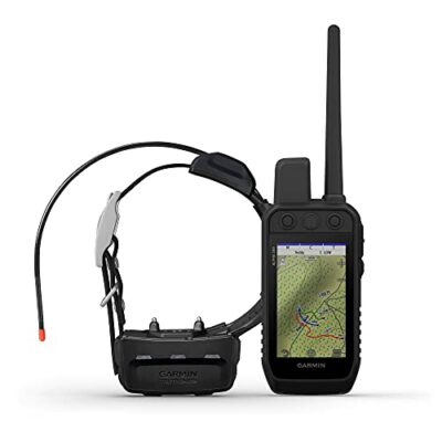 Garmin Alpha 200 Handheld Dog Device with TT15, Sunlight-readable 3.5" Touchscreen Black