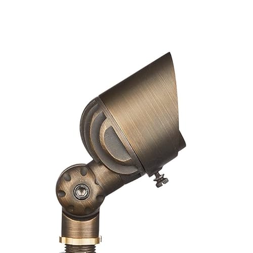 VOLT 10-Pack 12V Cast Brass G4 Infiniti 2700K Warm White LED Outdoor Spotlights Bronze - Image 4