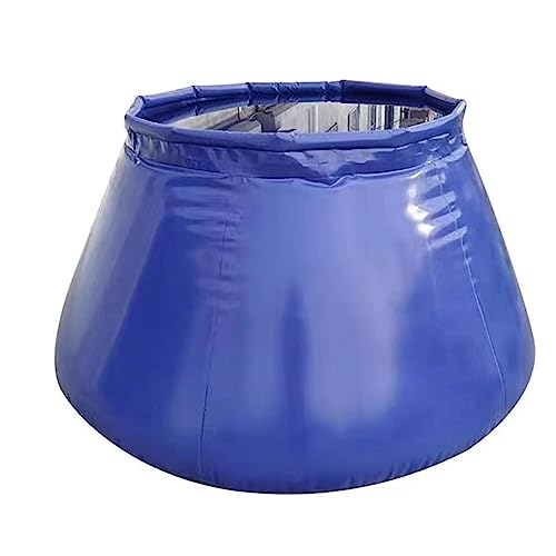 5sssallefaa Large-Capacity Emergency Water Tank PVC Foldable Water Container 2000L