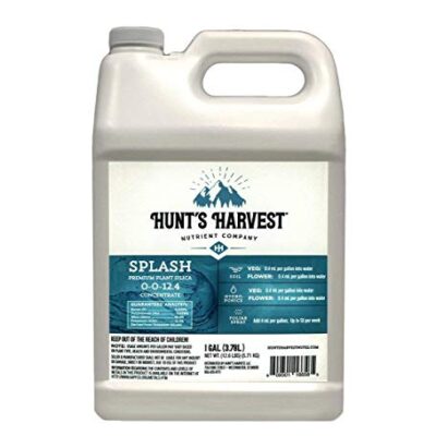 Hunt's Harvest Plant Fertilizer Nutrients for Flowers, Trees, Vegetables, 1 Gallon Splash