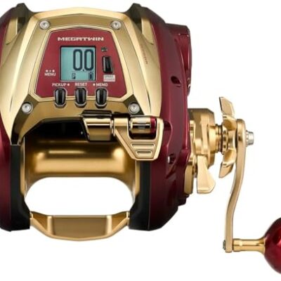 Daiwa Seaborg Power Assist Electric Reel 1800M-RJ Right Hand Red/Gold
