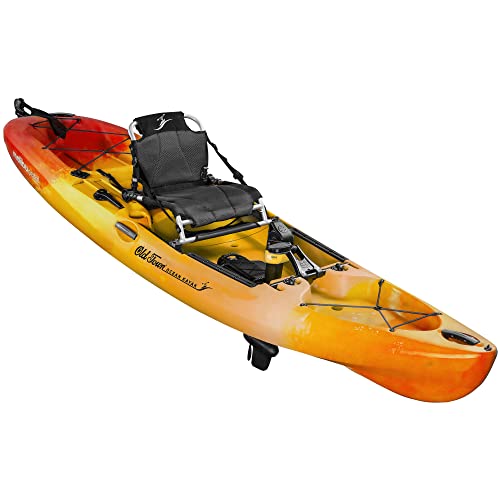 Old Town Ocean Kayak Malibu Pedal Kayak Sunrise