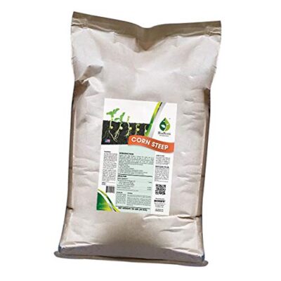 MicrobeBio Soluble Corn Steep Powder Bioferti Organic Fertilizer NPK 7-8-8 55-lb Bag