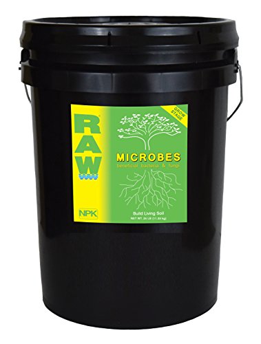 RAW Microbes Grow Plant Growth Enhancer 25lb