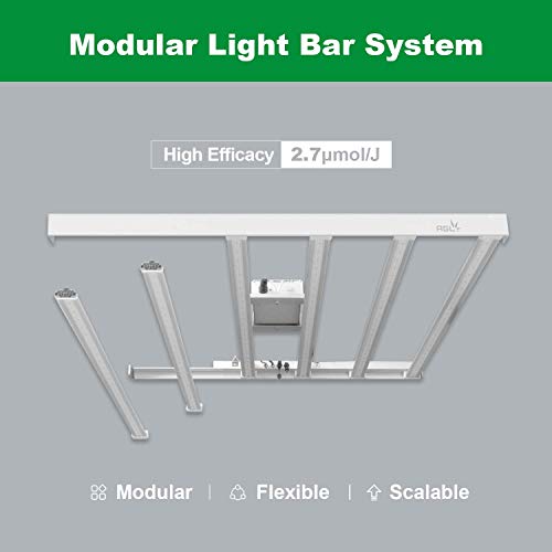 AGL V6-Pro Full Spectrum LED Grow Light for Hydroponics - Image 3