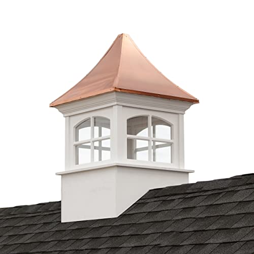 Good Directions Westport Vinyl Cupola 26" x 42" White