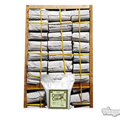 Viagrow Coconut Soilless Grow Media 11 lb 5KG Block
