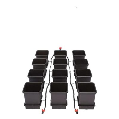AutoPot 12 Pot Hydroponic System Black