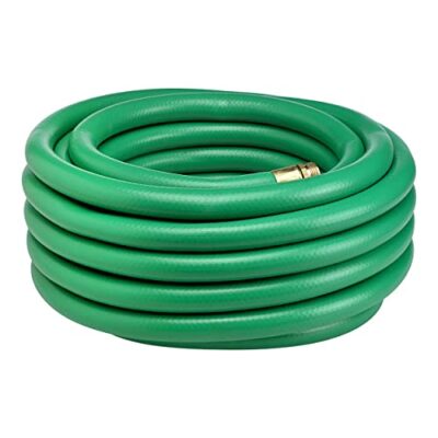 Underhill UltraMax Commercial Garden Water Hose 125 ft Heavy-Duty Anti-Kink Green