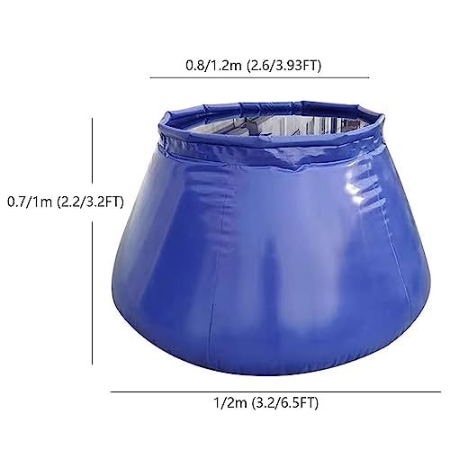 5sssallefaa Large-Capacity Emergency Water Tank PVC Foldable Water Container 2000L - Image 2