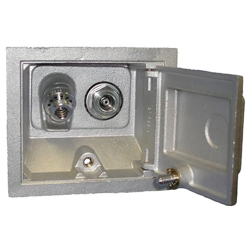 Woodford Freezeless Wall Hydrant Concealed Wall Box Brass