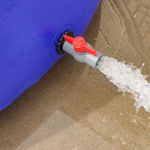 5sssallefaa Large-Capacity Emergency Water Tank PVC Foldable Water Container 2000L - Image 4