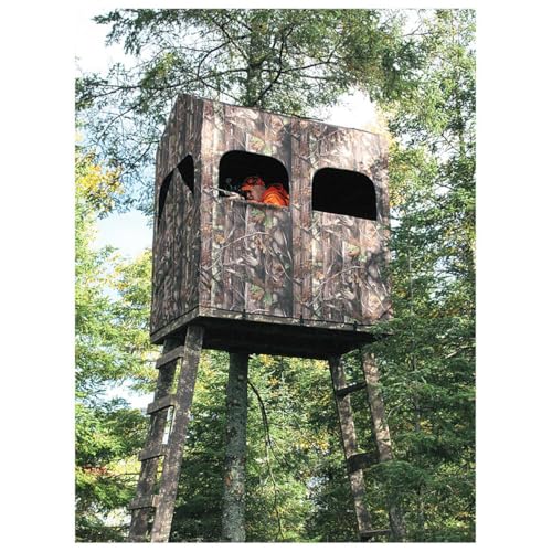 Smith Works Outdoors ComfortQuest Hunting Blind 4'x6' Camo