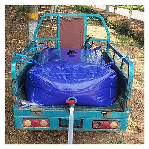 5sssallefaa Portable Soft Water Storage Bladder Cube 1800L Emergency Water Tank One Color - Image 2