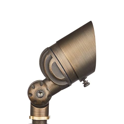 VOLT 10-Pack 12V Cast Brass G4 Infiniti 2700K Warm White LED Outdoor Spotlights Bronze - Image 5
